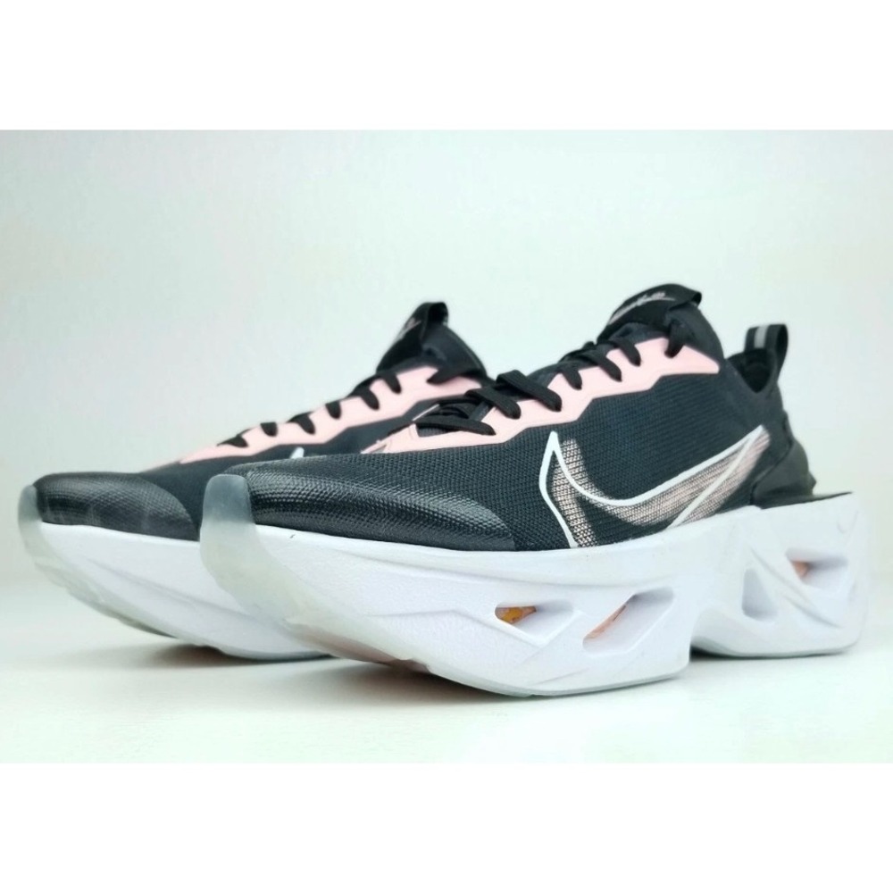Nike ZoomX Vista Grind Womens Size 9 Black Pink Running Shoes BQ4800-001 - Picture 3 of 7